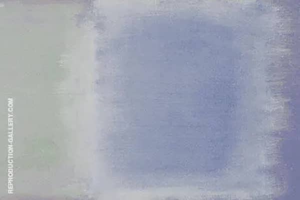 Sage and Blue by Mark Rothko (Inspired By) | Oil Painting Reproduction