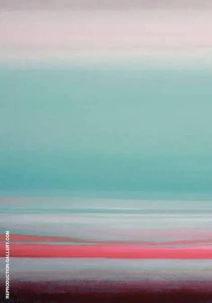 Morning Sky P by Mark Rothko (Inspired By) | Oil Painting Reproduction