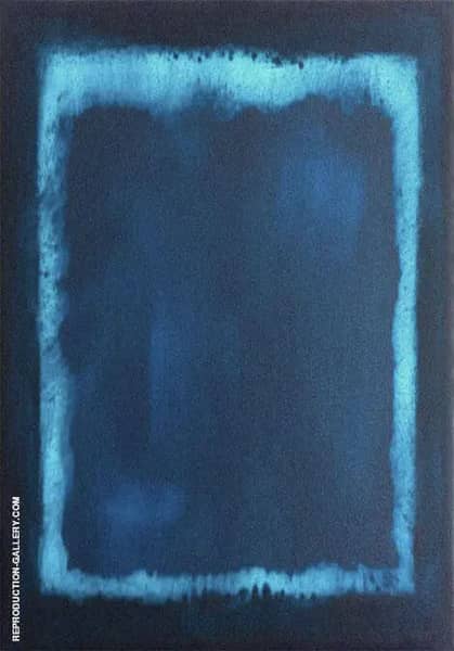 Blue and Marine P by Mark Rothko (Inspired By) | Oil Painting Reproduction