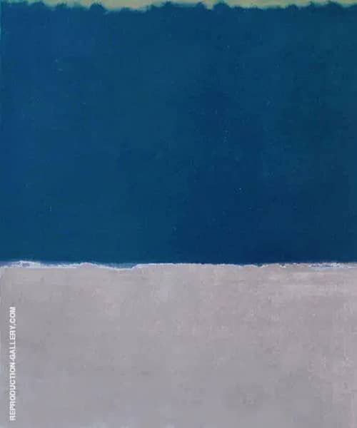 Moss Blue and Gray | Oil Painting Reproduction