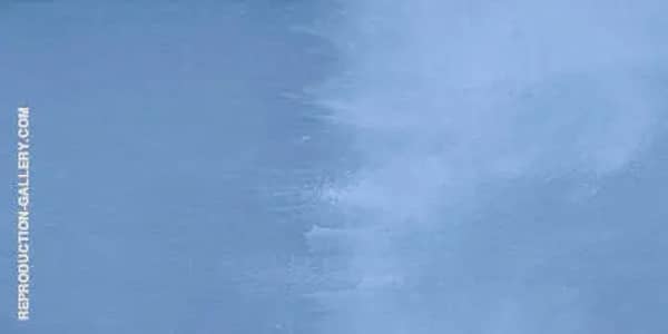 Untitled Blue Wash | Oil Painting Reproduction