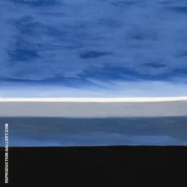 Blue Skies square by Mark Rothko (Inspired By) | Oil Painting Reproduction