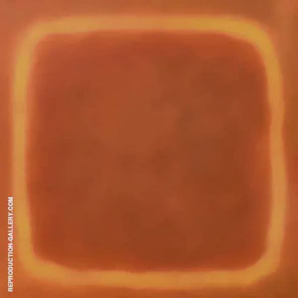 Caramel by Mark Rothko (Inspired By) | Oil Painting Reproduction