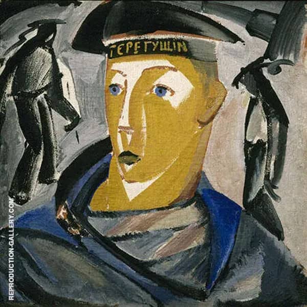 Sailor 1911 by Vladimir Tatlin | Oil Painting Reproduction