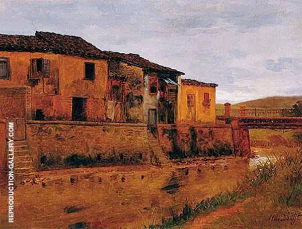 Tabatinguera Bridge | Oil Painting Reproduction