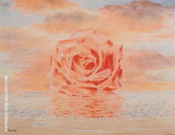 L'Invitation au Voyage by Rene Magritte | Oil Painting Reproduction