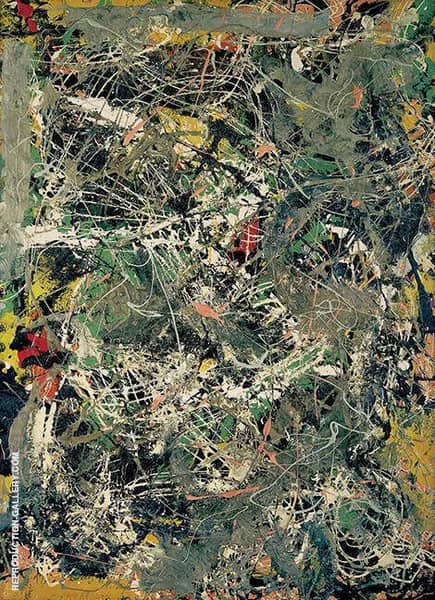 Untitled 1949 D | Oil Painting Reproduction