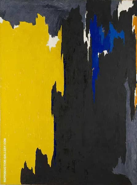 PH-238 by Clyfford Still | Oil Painting Reproduction