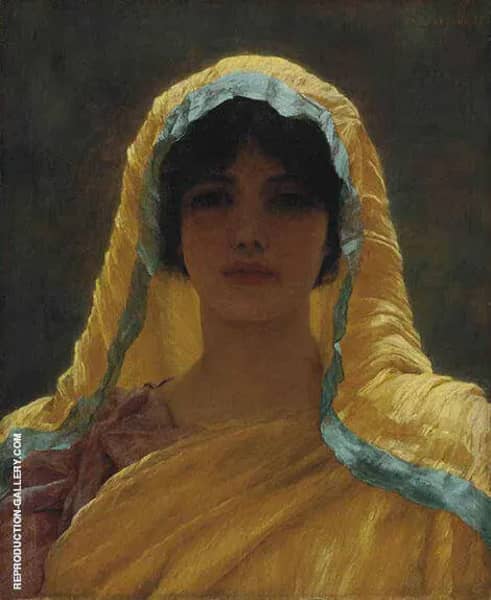 Atalanta 1892 by John William Godward | Oil Painting Reproduction