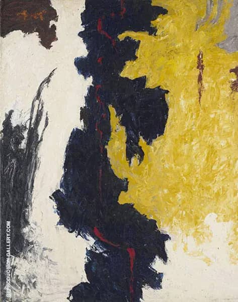 PH-196 1947 by Clyfford Still | Oil Painting Reproduction