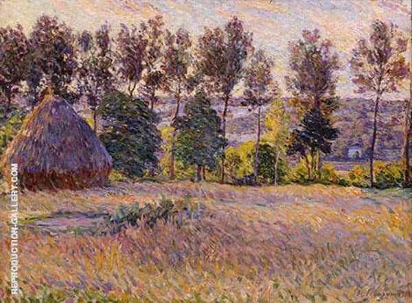 Paysage avec meule 1900 by Henri Lebasque | Oil Painting Reproduction