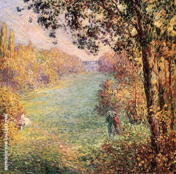 Autumn 1900 by Henri Lebasque | Oil Painting Reproduction