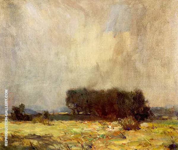 Coming Storm by William Langson Lathrop | Oil Painting Reproduction