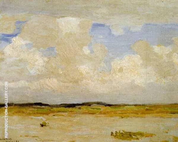 Montauk by William Langson Lathrop | Oil Painting Reproduction