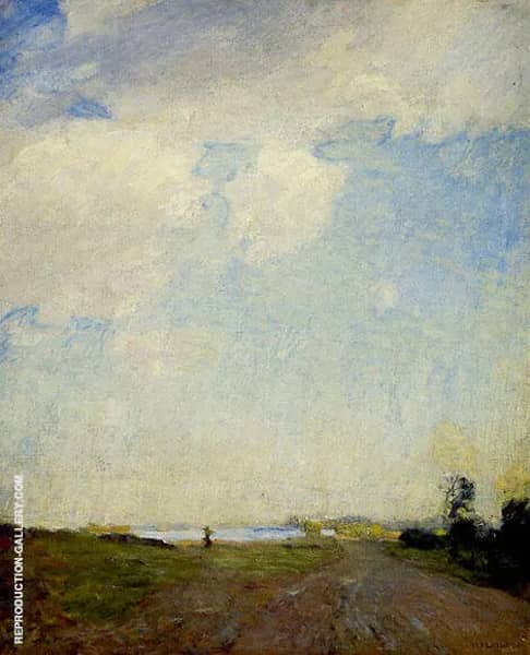 Sunshine After Rain by William Langson Lathrop | Oil Painting Reproduction