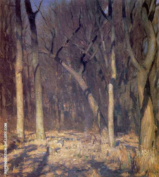 The Forest by William Langson Lathrop | Oil Painting Reproduction
