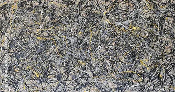 TR118 by Jackson Pollock (Inspired By) | Oil Painting Reproduction