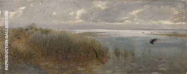 Seascape Near Naples 1873 | Oil Painting Reproduction