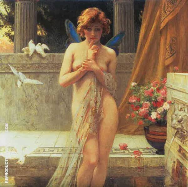Psyche by Guillaume Seignac | Oil Painting Reproduction