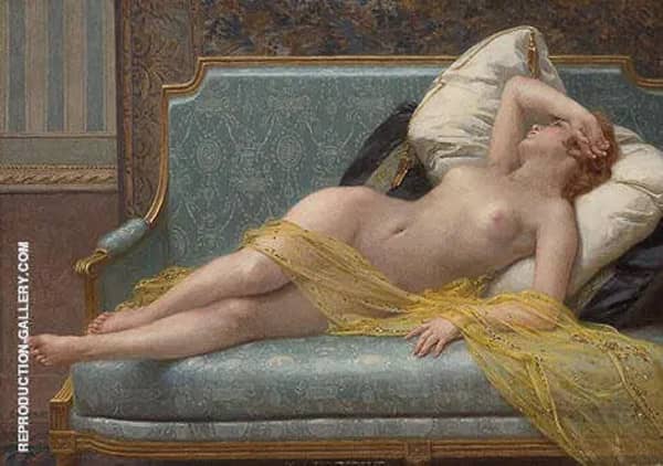 The Awakening by Guillaume Seignac | Oil Painting Reproduction