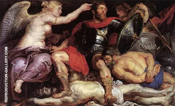 The Triumph of Victory by Peter Paul Rubens | Oil Painting Reproduction