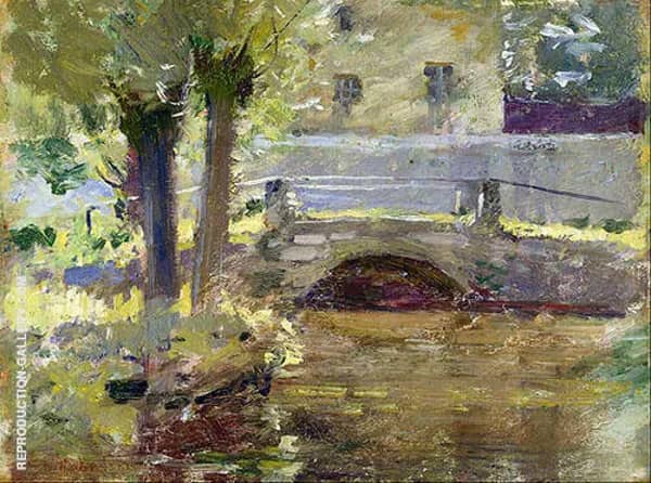 The Bridge at Giverny 1891 | Oil Painting Reproduction