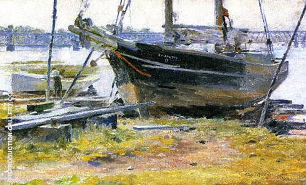 The E.M.J.Betty 1894 by Theodore Robinson | Oil Painting Reproduction