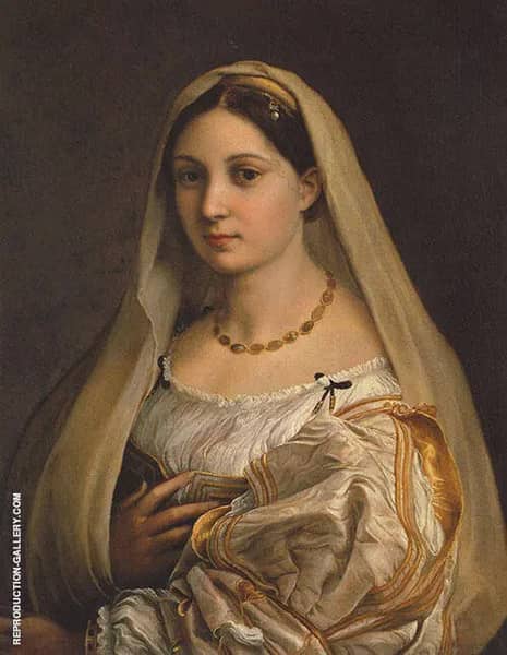 Woman with a Veil 1515 (La Donna Velata) | Oil Painting Reproduction