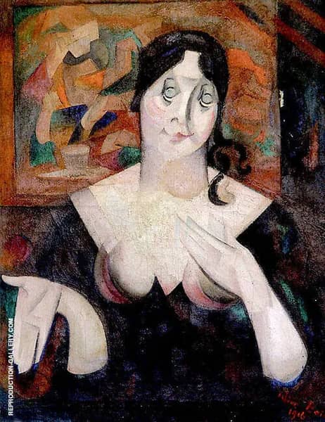 Florentin 1916 by Alice Bailly | Oil Painting Reproduction