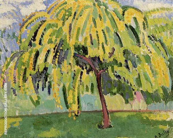 Pear Tree 1909 by Alice Bailly | Oil Painting Reproduction