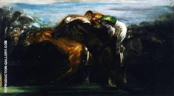 The Races 1901 by Louis Anquetin | Oil Painting Reproduction