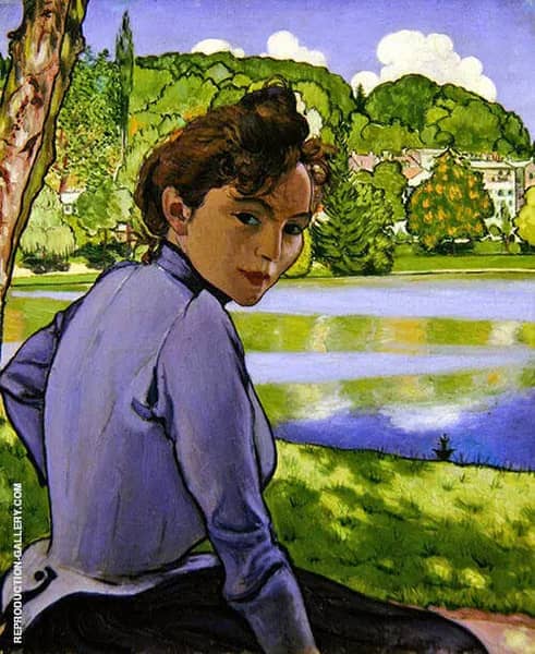 Women at The Edge of The Water 1889 | Oil Painting Reproduction