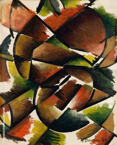 Creation 1969 by Aaron Douglas | Oil Painting Reproduction