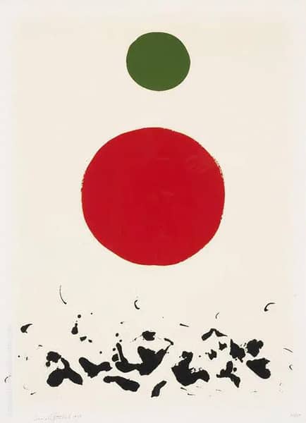 Flotsam 1967 by Adolph Gottlieb | Oil Painting Reproduction