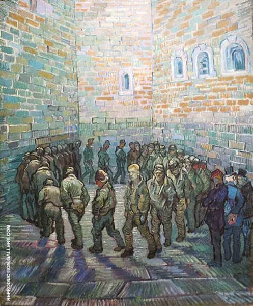 The Round of The Prisoners 1890 | Oil Painting Reproduction