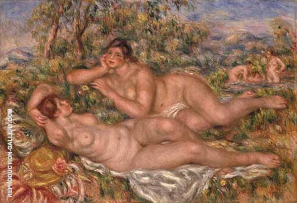 The Bathers (Les Baigneuses) 1919 | Oil Painting Reproduction