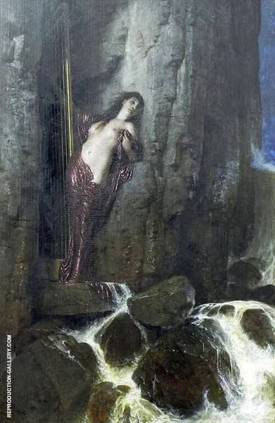 Ocean Breakers The Sound 1879 | Oil Painting Reproduction