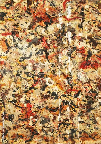 Untitled White | Oil Painting Reproduction