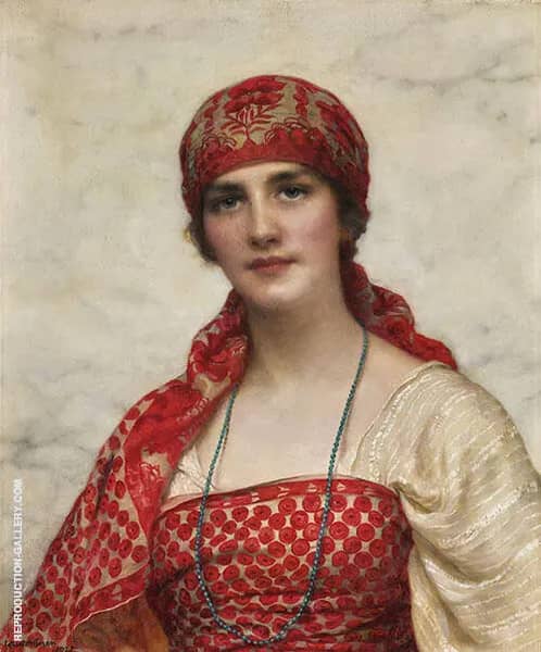 The Emerald Necklace 1921 | Oil Painting Reproduction