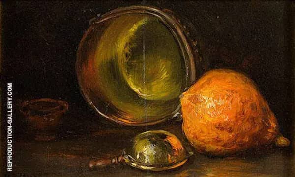 Stillleben 1 1913 by Addison Thomas Millar | Oil Painting Reproduction