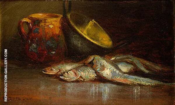 Stillleben 1913 by Addison Thomas Millar | Oil Painting Reproduction