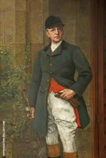 John Skipworth Gibbons 1902 | Oil Painting Reproduction