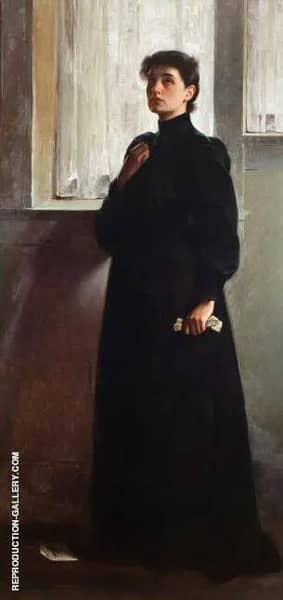 Thy Will be Done 1892 by Oliver Dennett Grover | Oil Painting Reproduction