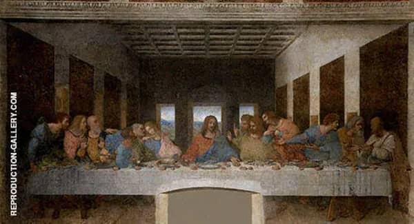 The Last Supper by Leonardo da Vinci | Oil Painting Reproduction