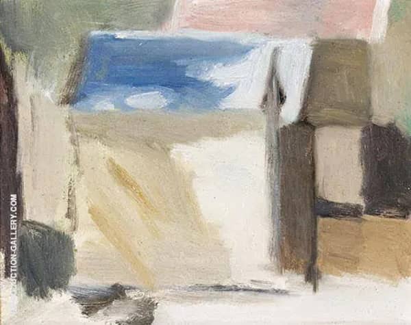 Bathing Boxes Brighton Beach | Oil Painting Reproduction