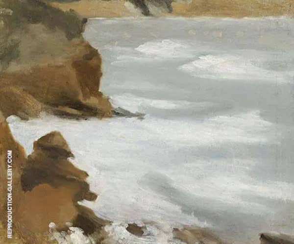 Beaumaris by Clarice Beckett | Oil Painting Reproduction