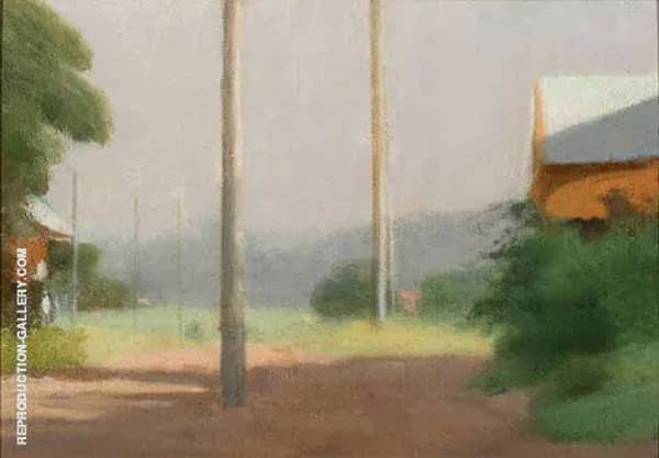Dusk by Clarice Beckett | Oil Painting Reproduction
