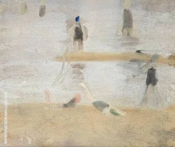 Warm Shallows by Clarice Beckett | Oil Painting Reproduction