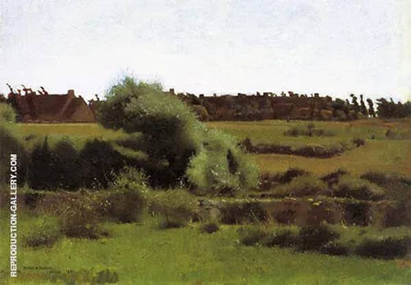 Larmor by Dennis Miller Bunker | Oil Painting Reproduction