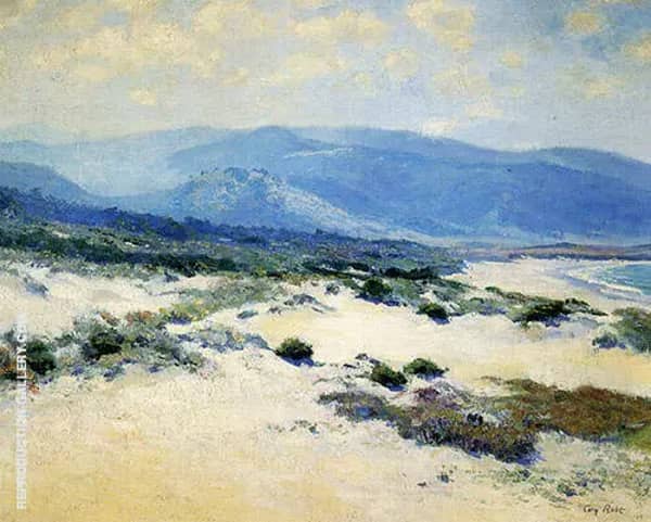 Carmel Shore 1919 by Guy Rose | Oil Painting Reproduction